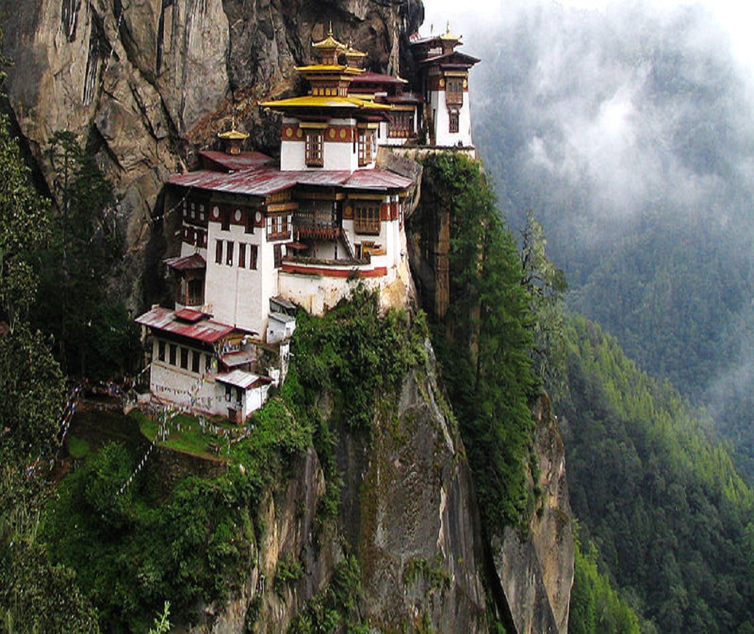 Taktsang Monastry Image